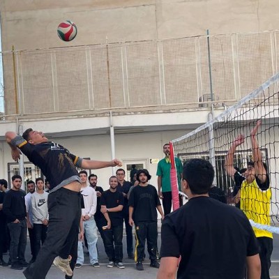 والیبال؛ میدان رقابت و همدلی