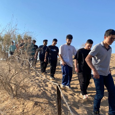 از کلاس تا کویر ؛ سفری برای دیدن ، فهمیدن و رشد کردن