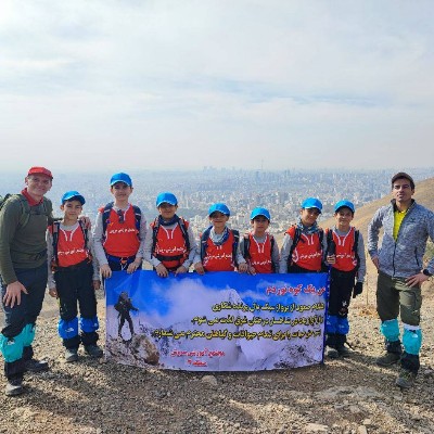 کسب مقام اول رشته کوهپیمایی در سطح منطقه
