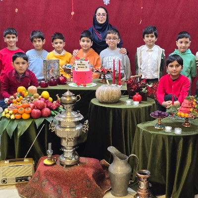 نویسنده: خانم فرجی