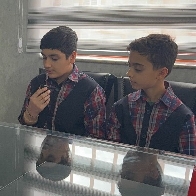 مصاحبه دانش آموزان