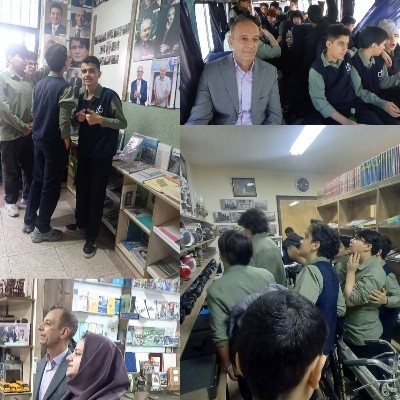 بازدید از موزه سروش